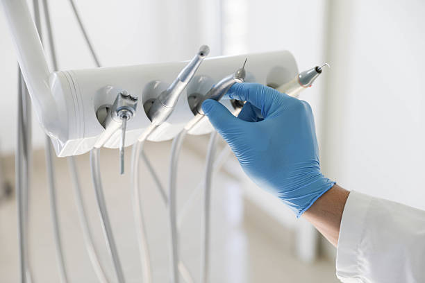 Professional Teeth Whitening technician working in Battle Creek, MI